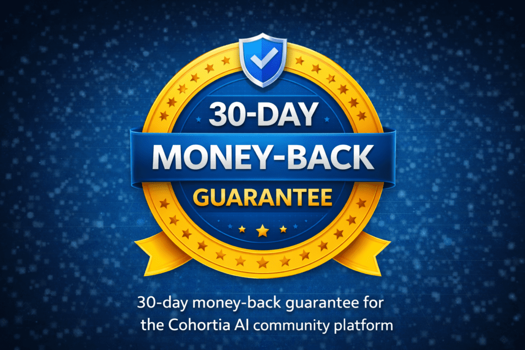 30-day, 100% money-back guarantee image